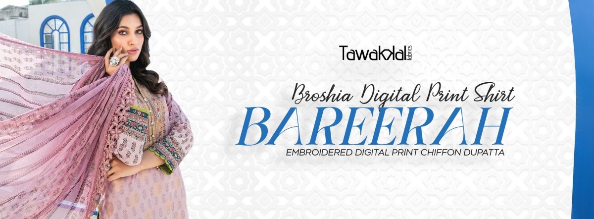 Tawakkal Fabrics Bareerah Collection 2023 - Stylealouduk