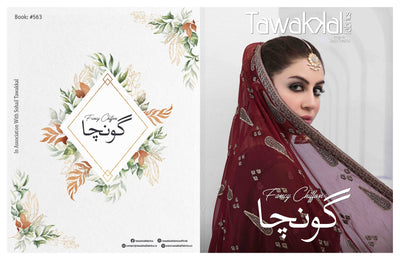 Tawakkal Fabrics By Shahid Tawakkal Fancy Chiffon Goncha Collection 2021