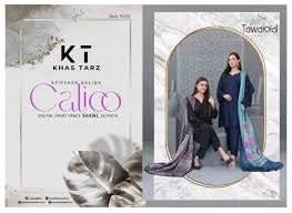 Tawakkal Fabrics Calico Collection 2024 - Stylealouduk
