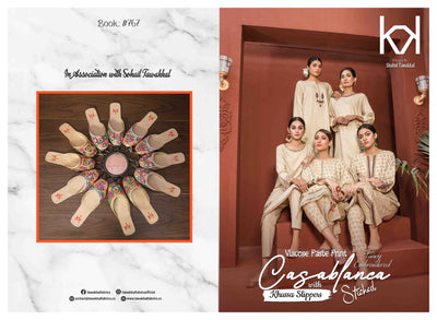 Tawakkal Fabrics Casablanca Collection 2022