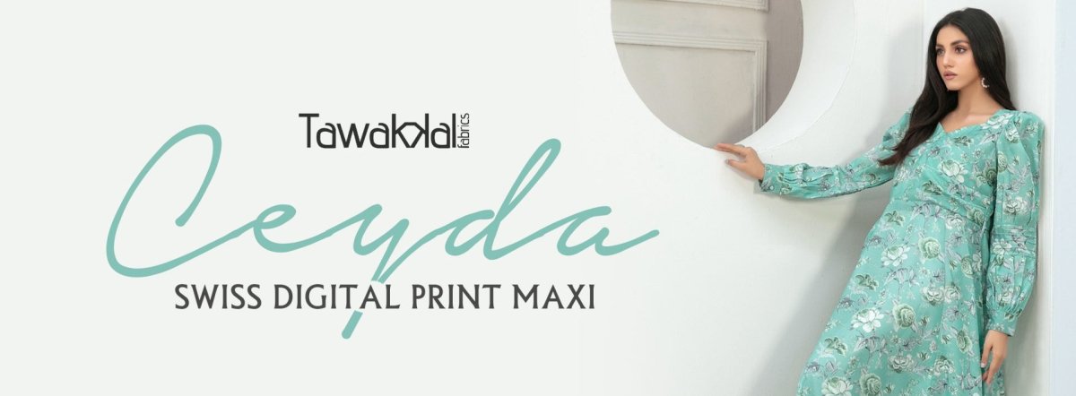 Tawakkal Fabrics Ceyda Collection 2023 - Stylealouduk
