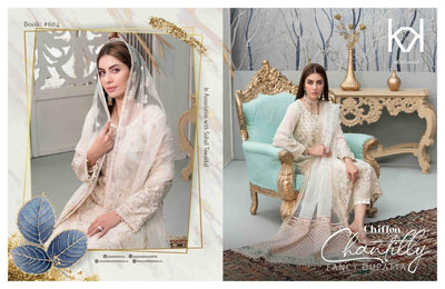 Tawakkal Fabrics Chantilly Chiffon Collection 2022 - Stylealouduk