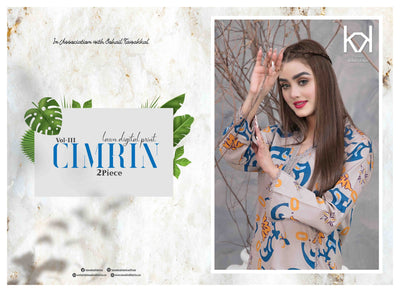 Tawakkal Fabrics Cimrin Vol-03 Collection 2024