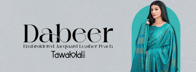 Tawakkal Fabrics Dabeer Collection 2023 - Stylealouduk