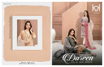 Tawakkal Fabrics Dareen Collection 2023 - Stylealouduk