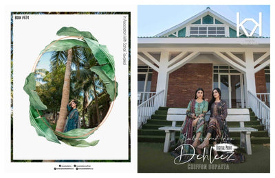 Tawakkal Fabrics Dehleez Lawn Collection 2022 - Stylealouduk
