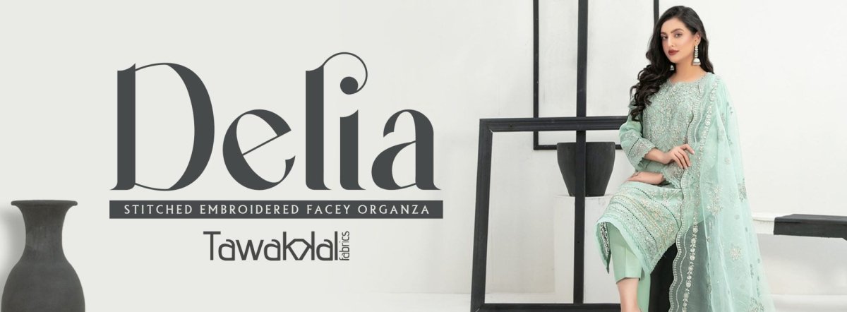 Tawakkal Fabrics Delia Collection 2023 - Stylealouduk