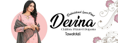 Tawakkal Fabrics Devina Collection 2023 - Stylealouduk
