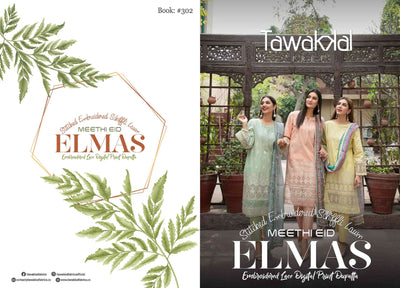 Tawakkal Fabrics Elmas Collection 2023