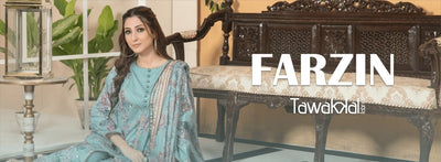 Tawakkal Fabrics Farzin Collection 2022 - Stylealouduk
