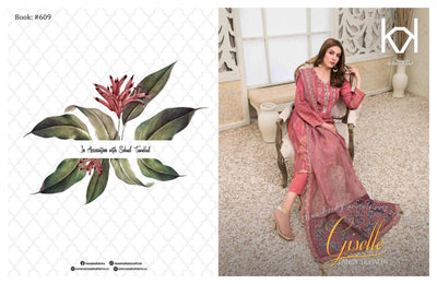Tawakkal Fabrics Giselle Lawn Collection 2022