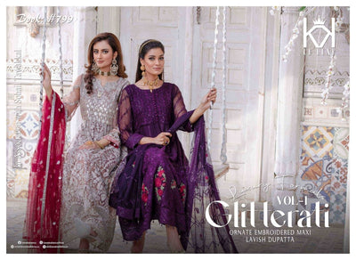 Tawakkal Fabrics Glitterati Collection 2022 - Stylealouduk