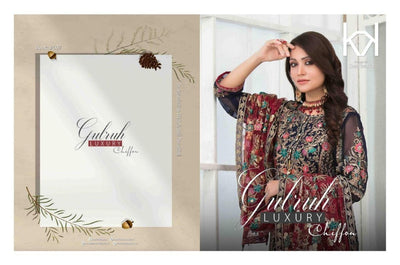 Tawakkal Fabrics Gulruh Luxury Chiffon Collection 2021 - Stylealouduk