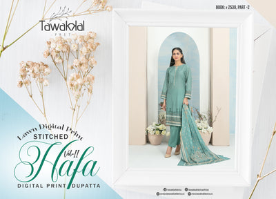 Tawakkal Fabrics Hafa Vol-02 Collection 2024