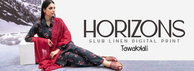 Tawakkal Fabrics Horizons Collection 2022 - Stylealouduk