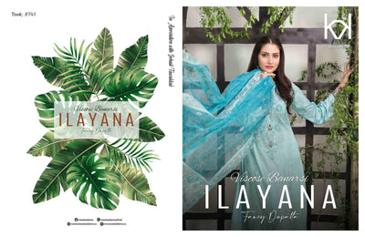 Tawakkal Fabrics Ilayana Collection 2022