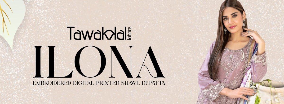 Tawakkal Fabrics Ilona Collection 2023 - Stylealouduk