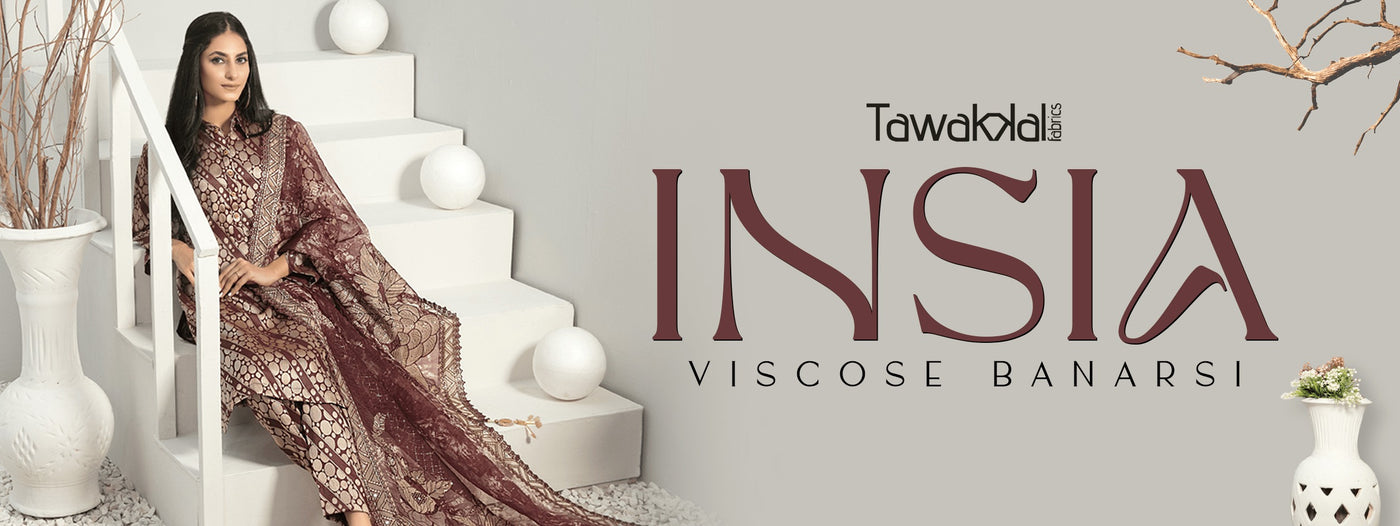Tawakkal Fabrics Insia Collection 2022