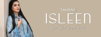 Tawakkal Fabrics Isleen Collection 2023 - Stylealouduk