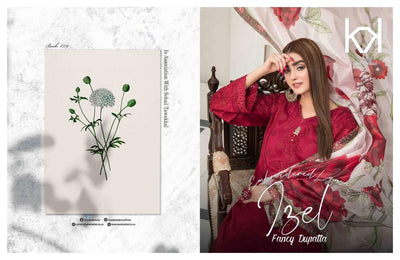 Tawakkal Fabrics Izel Collection 2023 - Stylealouduk