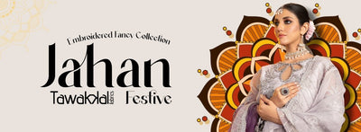 Tawakkal Fabrics Jahan Collection 2023 - Stylealouduk