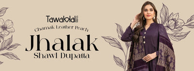 Tawakkal Fabrics Jhalak Collection 2023 - Stylealouduk
