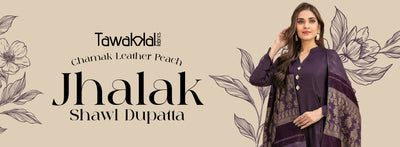 Tawakkal Fabrics Jhalak Collection 2023