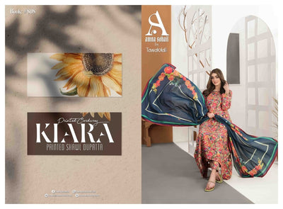 Tawakkal Fabrics Kiara Collection 2022 - Stylealouduk