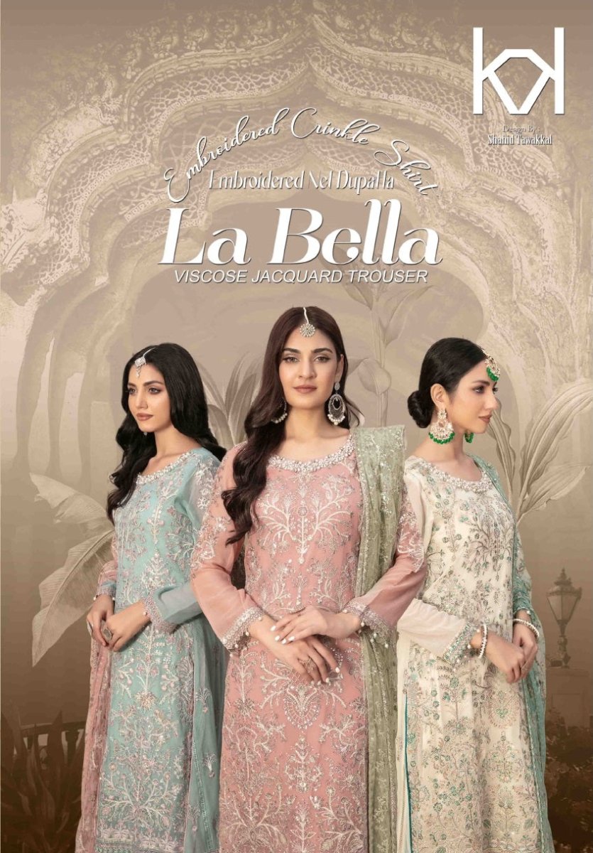 Tawakkal Fabrics La Bella Collection 2023 - Stylealouduk