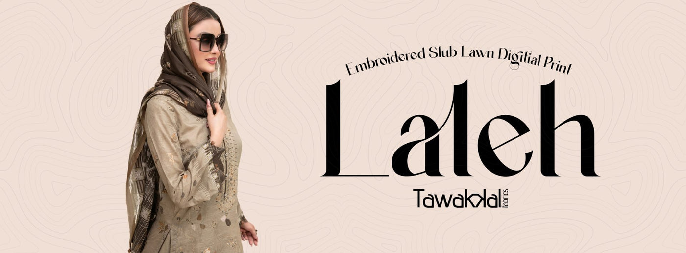 Tawakkal Fabrics Laleh Collection 2023