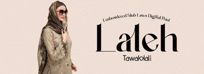 Tawakkal Fabrics Laleh Collection 2023