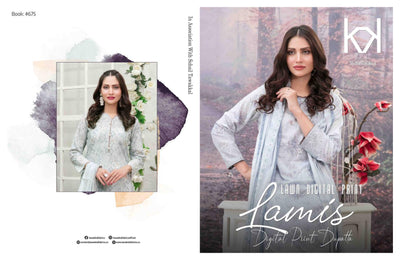 Tawakkal Fabrics Lamis Collection 2022