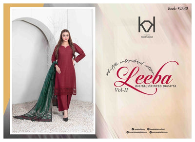 Tawakkal Fabrics Leeba Vol-02 Collection 2024 - Stylealouduk