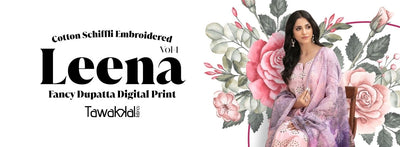 Tawakkal Fabrics Leena Vol-1 Collection 2023 - Stylealouduk