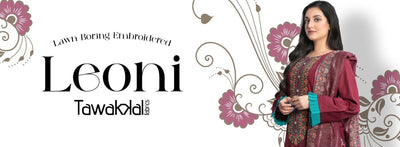 Tawakkal Fabrics Leoni Collection 2023 - Stylealouduk