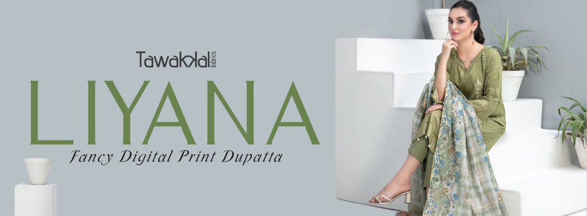 Tawakkal Fabrics Liyana Collection 2023 - Stylealouduk