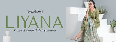 Tawakkal Fabrics Liyana Collection 2023 - Stylealouduk