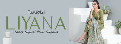 Tawakkal Fabrics Liyana Collection 2023