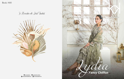 Tawakkal Fabrics Lydia Collection 2022