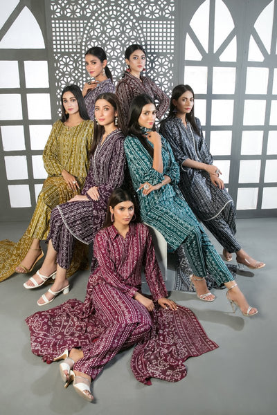 Tawakkal Fabrics Lyra Collection 2022 - Stylealouduk
