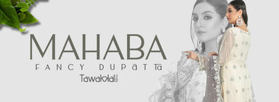 Tawakkal Fabrics Mahaba Collection 2023 - Stylealouduk