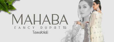 Tawakkal Fabrics Mahaba Collection 2023