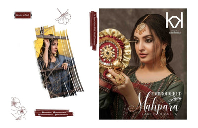 Tawakkal Fabrics Mahpara Lawn Collection 2022 - Stylealouduk