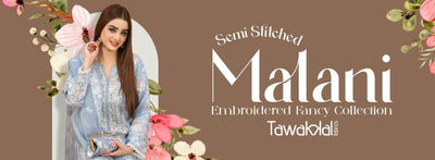 Tawakkal Fabrics Malani Collection 2023 - Stylealouduk