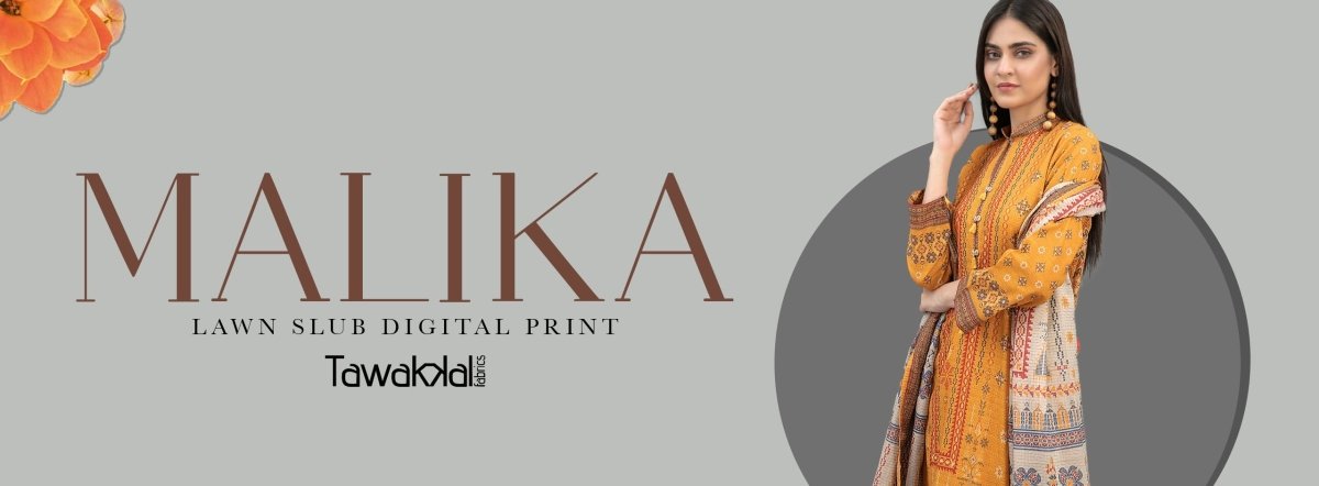 Tawakkal Fabrics Malika Collection 2023 - Stylealouduk