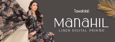 Tawakkal Fabrics Manahil Collection 2022 - Stylealouduk