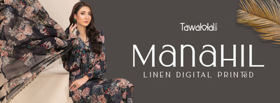 Tawakkal Fabrics Manahil Collection 2022