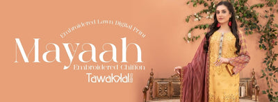 Tawakkal Fabrics Mayaah Collection 2023 - Stylealouduk