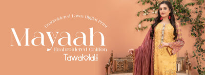 Tawakkal Fabrics Mayaah Collection 2023