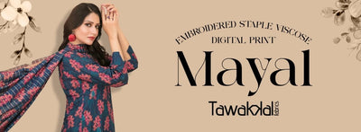 Tawakkal Fabrics Mayal Collection 2023 - Stylealouduk